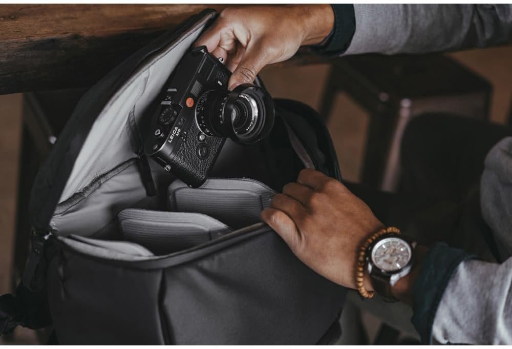 Peak Design BEDB-20-BK-3 Everyday Backpack V2 20L Black