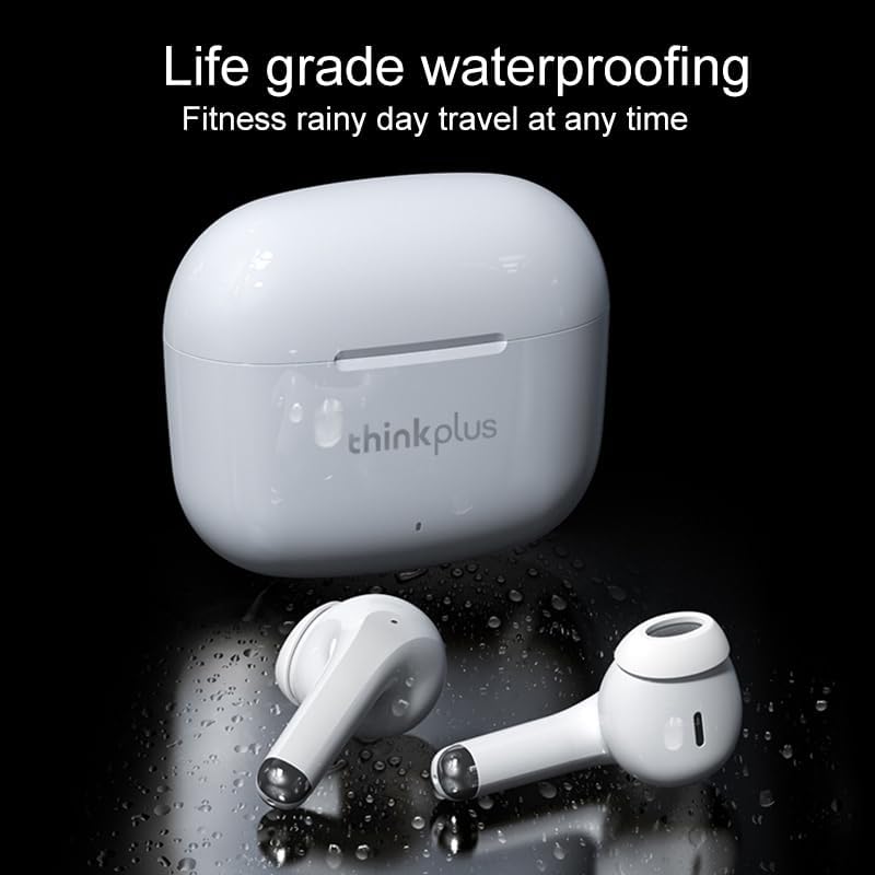 Lenovo LP40 Pro TWS Wireless Earphones Bluetooth 5.1 White