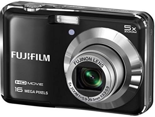 Fujifilm AX655 FinePix 16MP Digital Camera - 5x Zoom