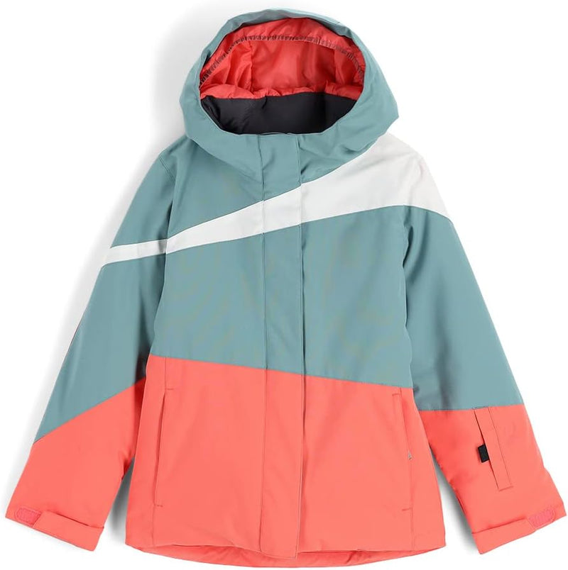 Spyder 215038 Big Girls Zoey Insulated Ski Jacket — main product image