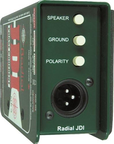 Radial Engineering R8001010 JDI Mk3 DI Box