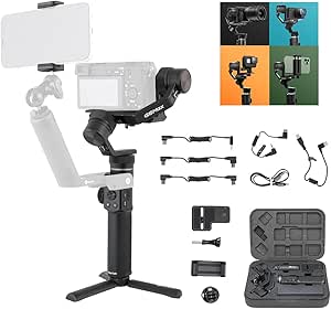 FeiyuTech G6 Max 3-Axis Handheld Gimbal Stabilizer — main product image