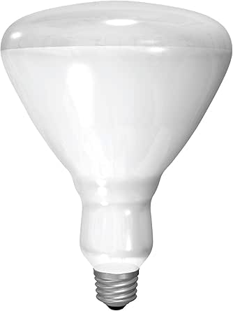GE 20996 65-Watt BR30 Plant Light Bulb