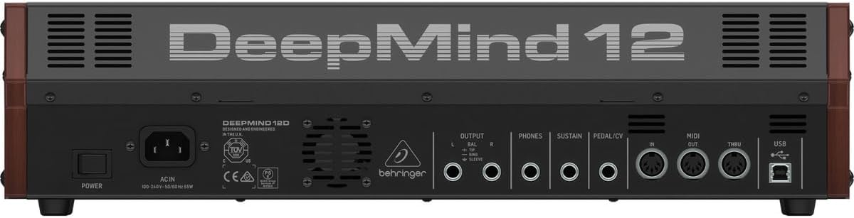 Behringer DEEPMIND12D 12-Voice Analog Desktop Synthesizer