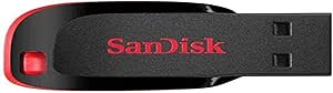 SanDisk SDCZ50-032G Cruzer Blade 32GB USB 2.0 Flash Drive