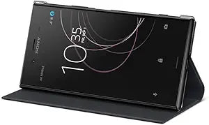 Sony 1309-5975 - Mobile Style Protective Cover Stand Case - Xperia XZ1 - Black — main product image