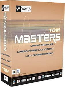 Waves L2 TDM to Masters TDM Upgrade Macintosh CD