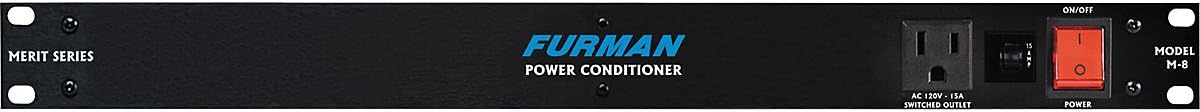 Furman M8 Merit Series Power Conditioner