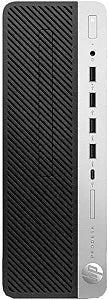 HP 600G4-SFF i7-8700 16GB 512GB SSD WiFi Win11 Pro Desktop