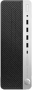 HP 600G4-SFF Desktop i5 16GB RAM 256GB SSD WiFi Win11 (Renewed)