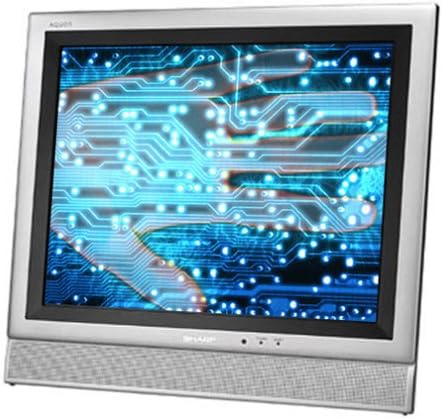Sharp LC-15E1U 15-Inch AQUOS LCD Flat-Panel TV - Silver — main product image