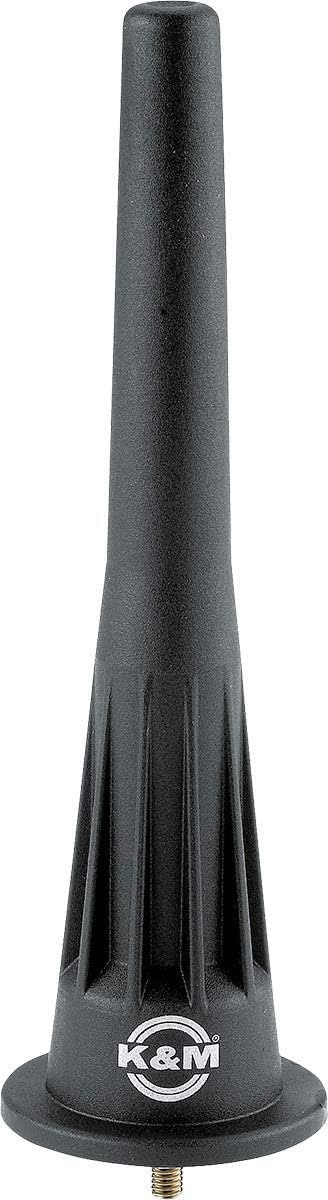 K&M 17738.005.55 Oboe Peg M5 Thread Adapter Black — main product image