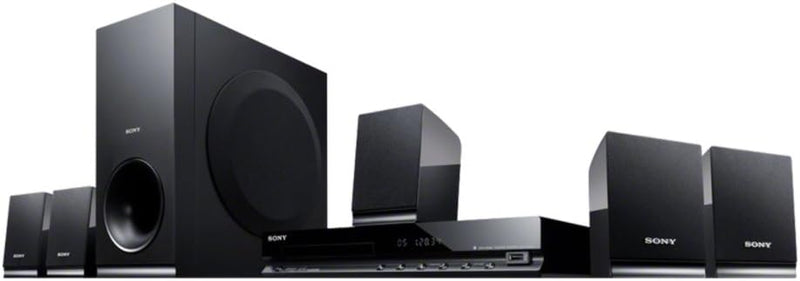 Sony DAVTZ140 5.1 Channel DVD Home Theater System — main product image