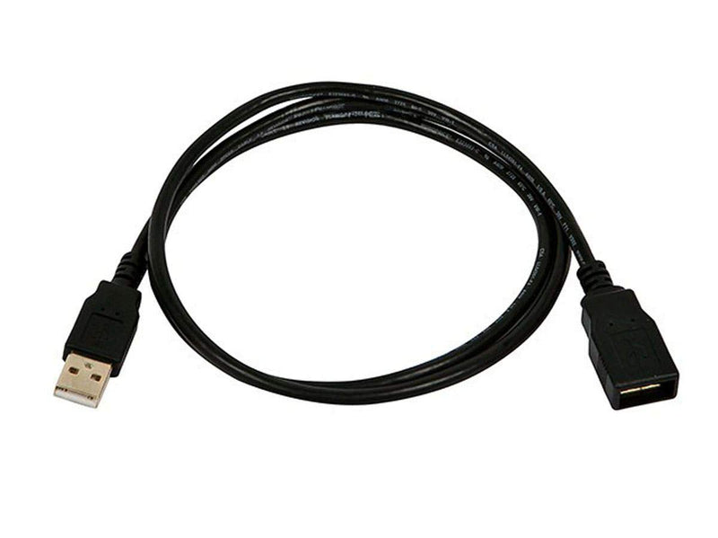 Monoprice 105432 USB 2.0 A Male to Female Extension Cable — main product image