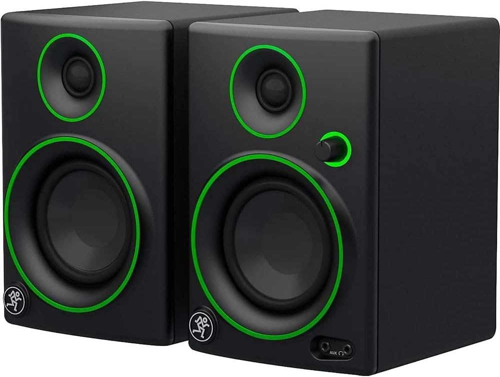 Mackie E3MKIECR3 CR3 Multimedia Monitors with Bluetooth Receiver