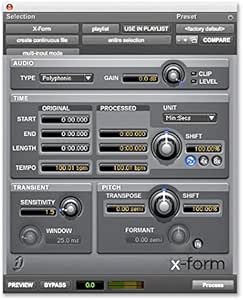 Digidesign 8115-55455-00 X-Form Pro Tools Plugin