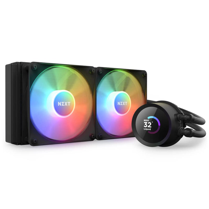 NZXT RL-KR240-B1 Kraken 240 RGB Liquid Cooler — main product image