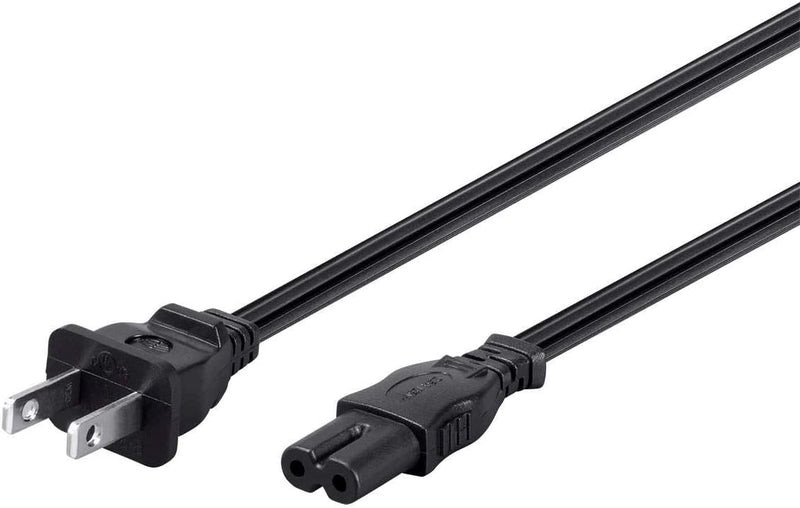 Monoprice 107671 AC Power Cord 3ft Figure 8 — main product image