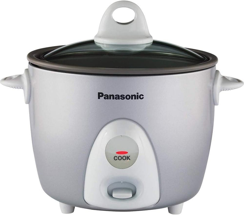 Panasonic SR-G06FGL 3-Cup Rice Cooker Steamer — main product image
