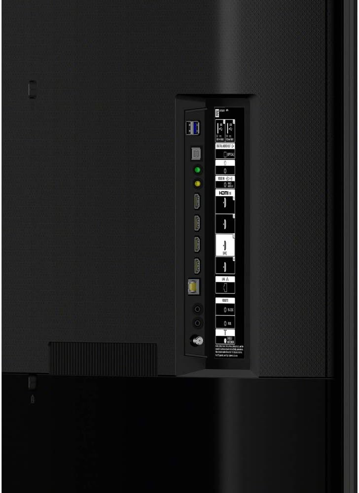 Sony E2SNXBR49X800H 49" 4K UHD Smart TV