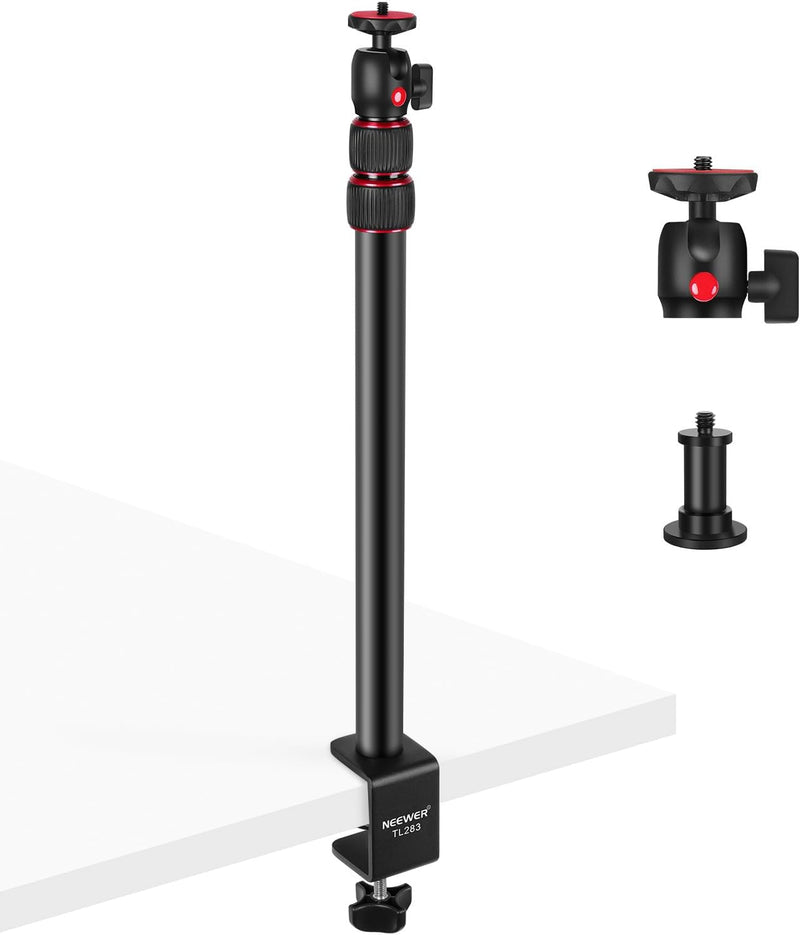 Neewer 10101296 Extendable Camera Desk Mount Ball Head — main product image