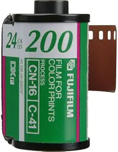 Fujifilm 15719395 Fujicolor 200 35mm Film 24 Exposures — main product image