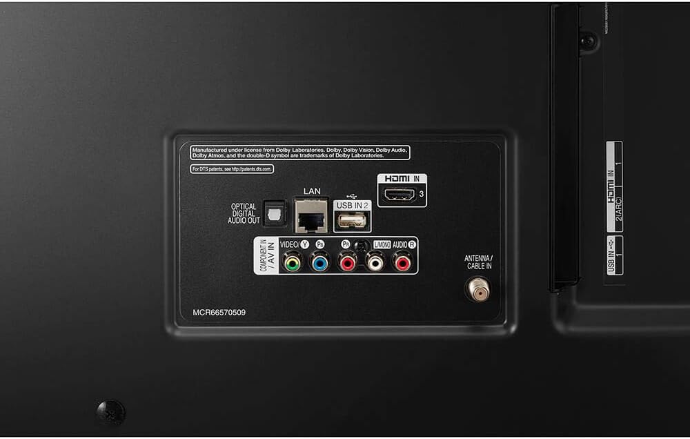 LG 75UM7570PUD 75-Inch 4K UHD Smart LED TV Alexa