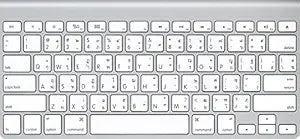 Apple Wireless Keyboard Thai Bluetooth (Refurbished)