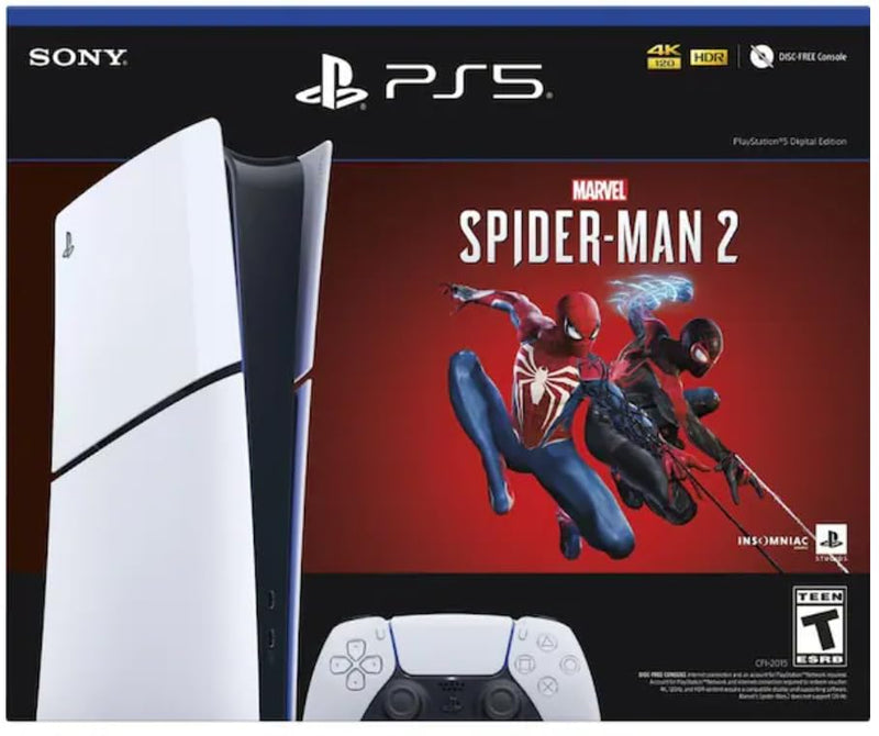 Sony CFI-2015 Spider-Man 2 PS5 Digital Edition — main product image