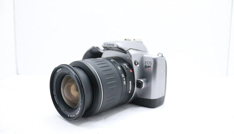 Canon EOS Rebel K2 35mm Film Camera EF Lens Renewed — main product image