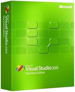 Microsoft 127-00012 Visual Studio Standard 2005 Old Version — main product image