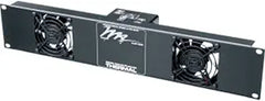 Middle Atlantic UQFP-2 Ultra Quiet 2-Fan Panel - Thermostat Control