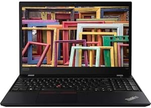 Lenovo 20N40038US ThinkPad T590 i7 16GB 1TB SSD 15.6