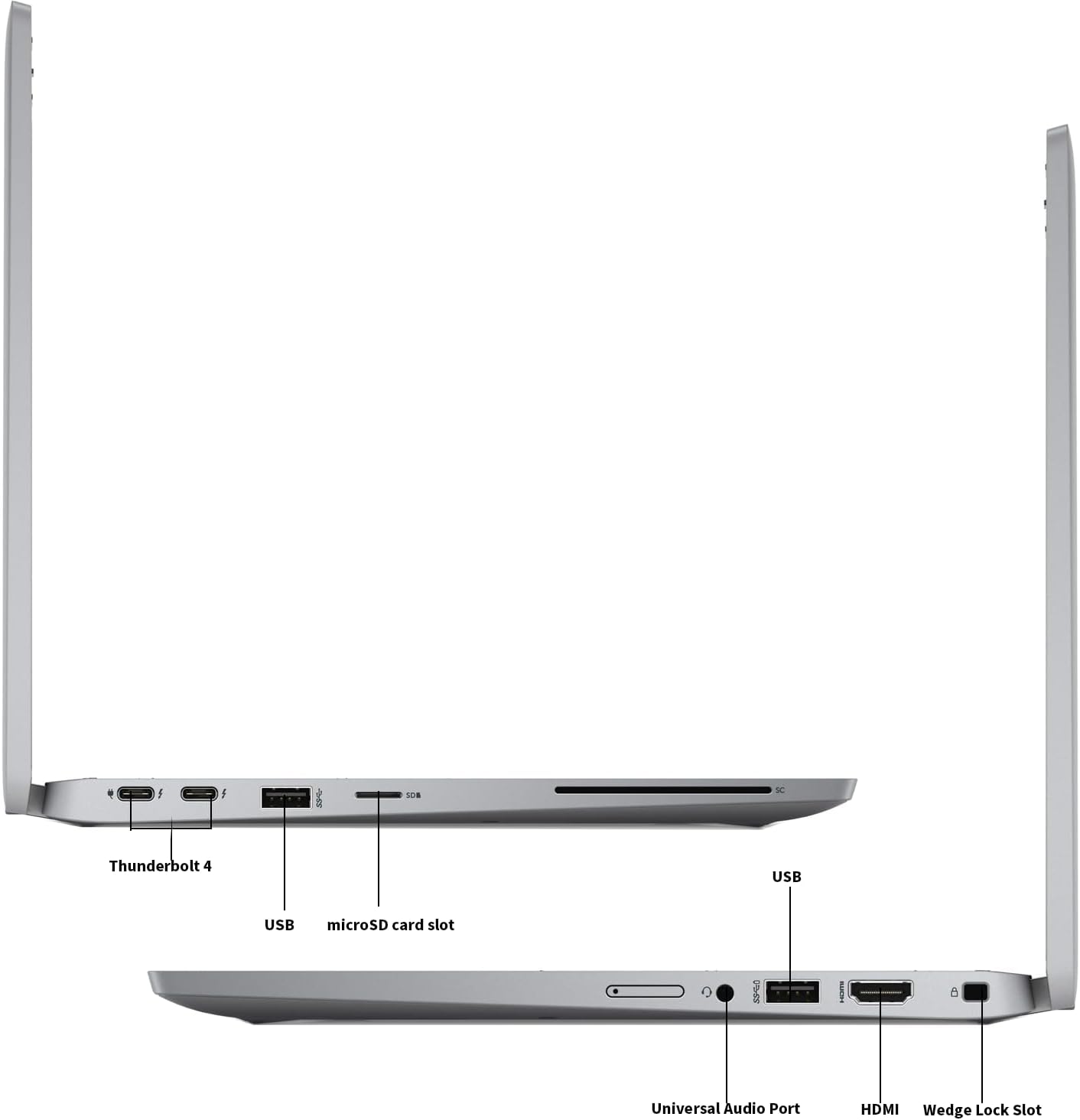 Dell i5-1135G7 Latitude 5320 2-in-1 Touch Laptop Renewed
