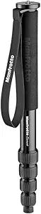 Manfrotto MMELEA5BK Element Aluminum 5-Section Monopod Black