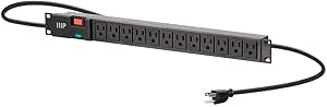 Monoprice 140001 Power Distribution Unit PDU