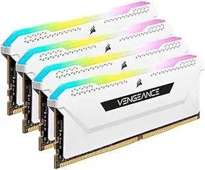 Corsair CMH64GX4M4D3600C18W Vengeance RGB Pro SL 64GB DDR4 3600 - White — main product image