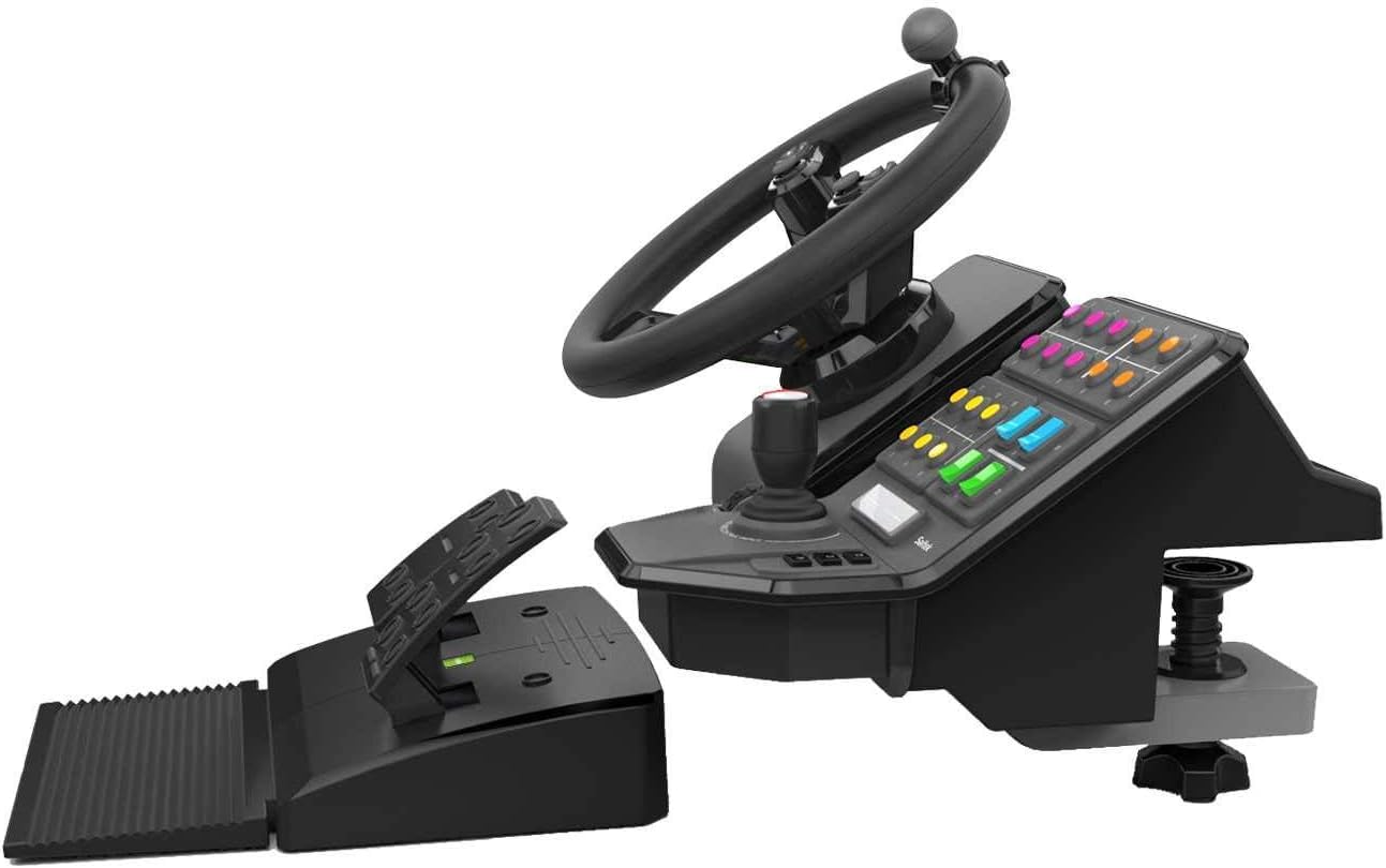 Logitech G Farm Simulator Heavy Equipment Bundle (Renewed)