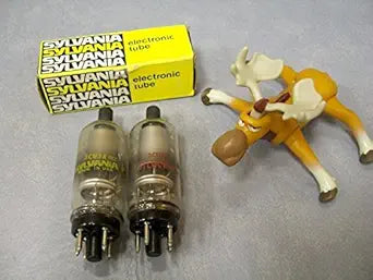 Sylvania 3CU3A Vacuum Tubes Lot of 2 — main product image