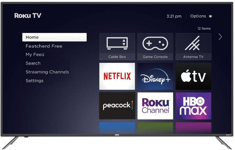 RCA RTRU5828-CA 58-Inch 4K UHD Roku Smart TV — main product image