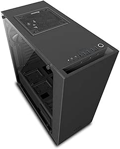 NZXT CA-S340W-B3 S340 High Performance Gaming Case