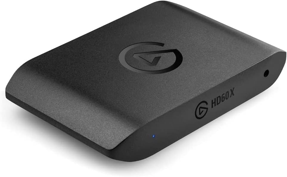 Elgato HD60 X External Capture Card 1080p60 HDR10 Renewed