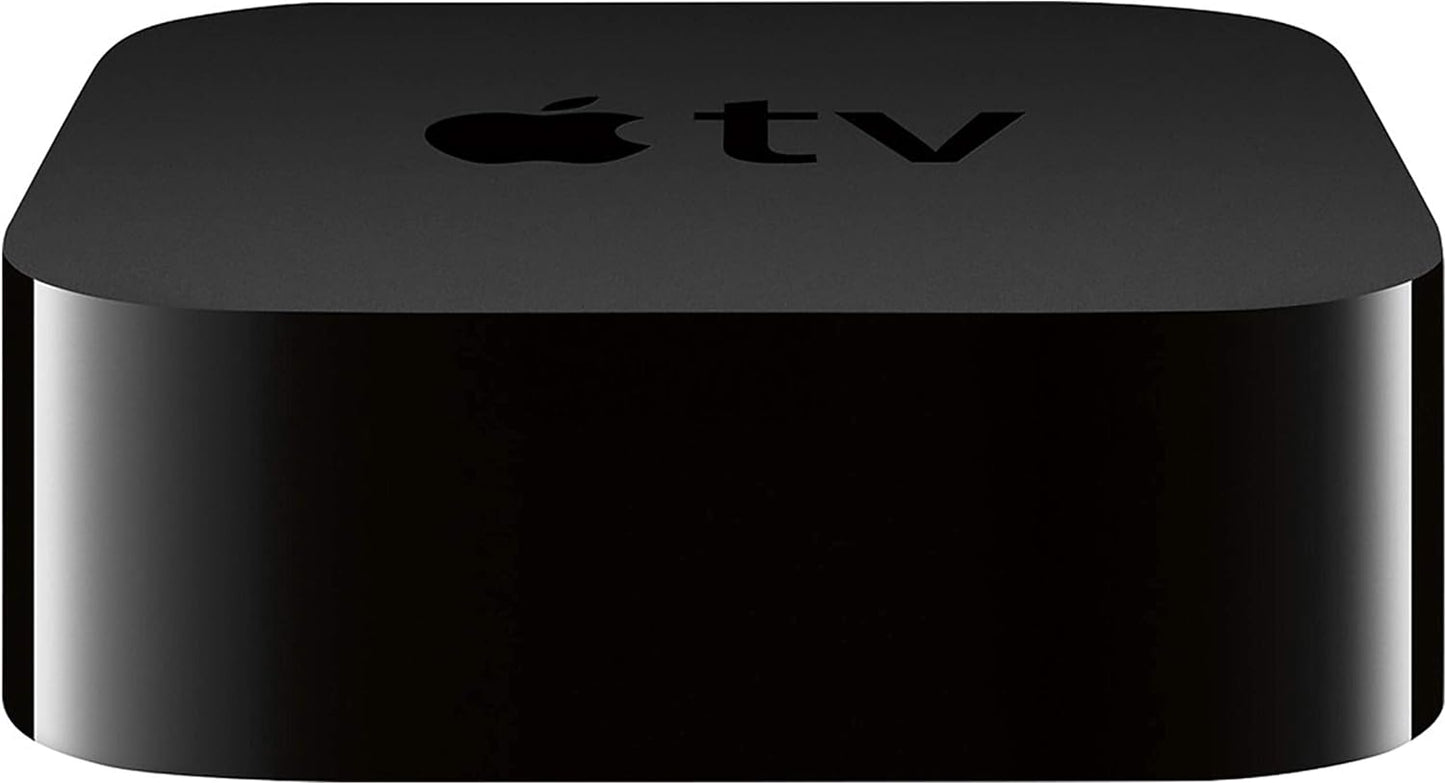 Apple MQD22LL/A Apple TV 4K 32GB Media Player (Renewed)