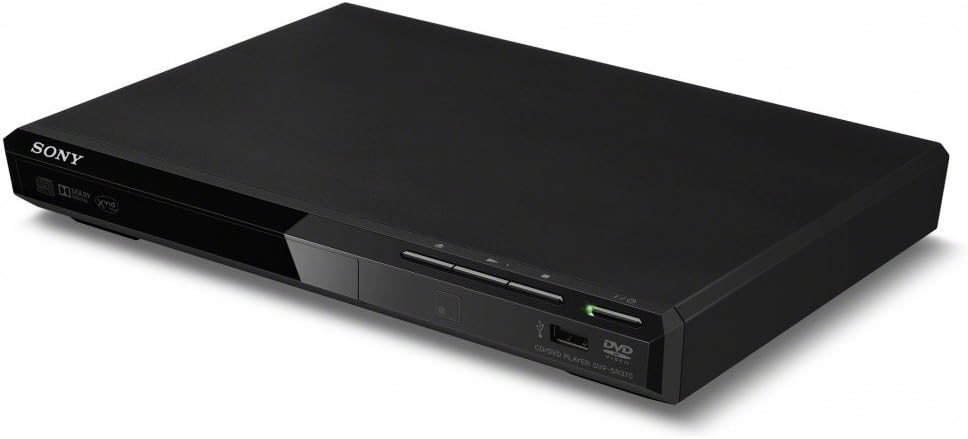 Sony SR370 Multisystem DVD Player - Region 4