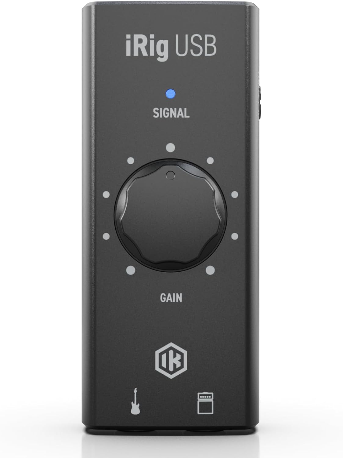 IK Multimedia iRig USB Guitar Audio Interface Recording