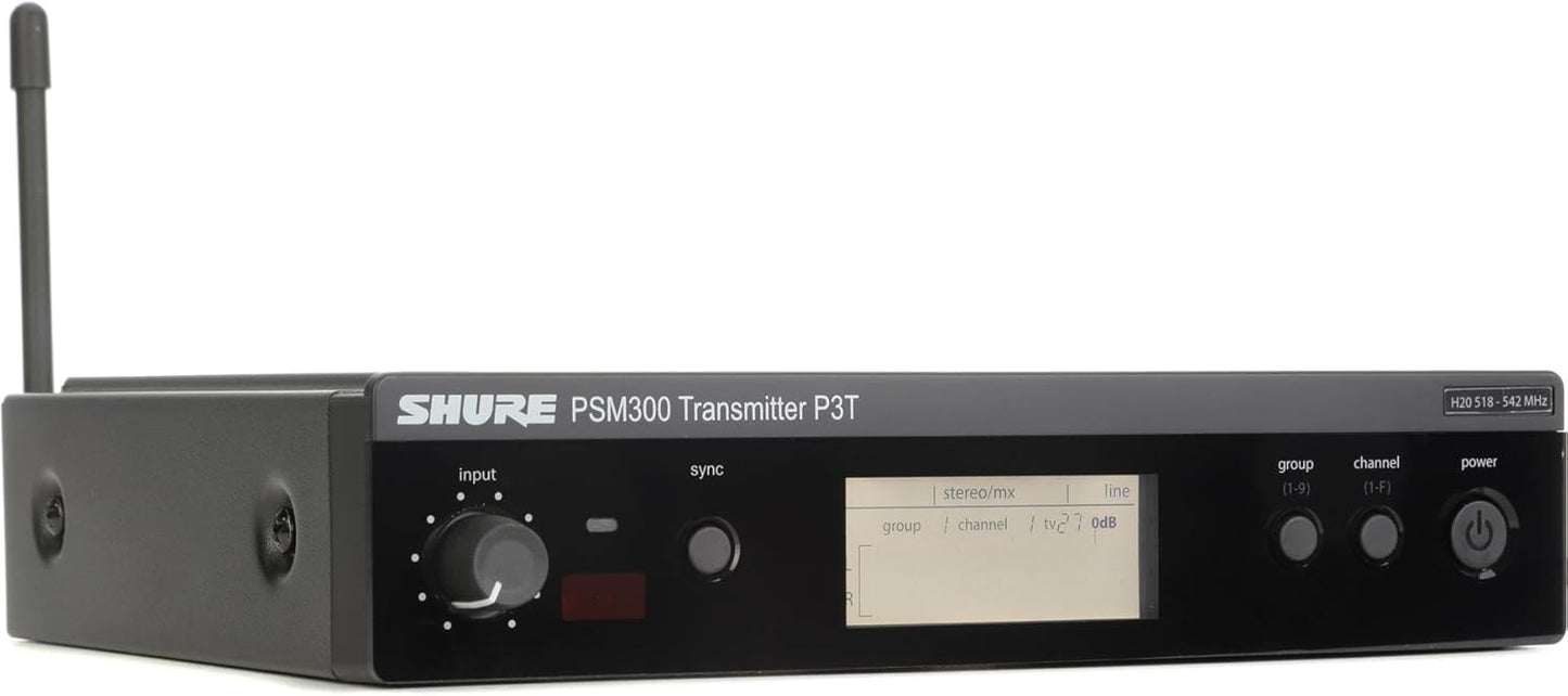 Shure P3T=-H20 PSM300 Wireless Transmitter Personal Monitoring