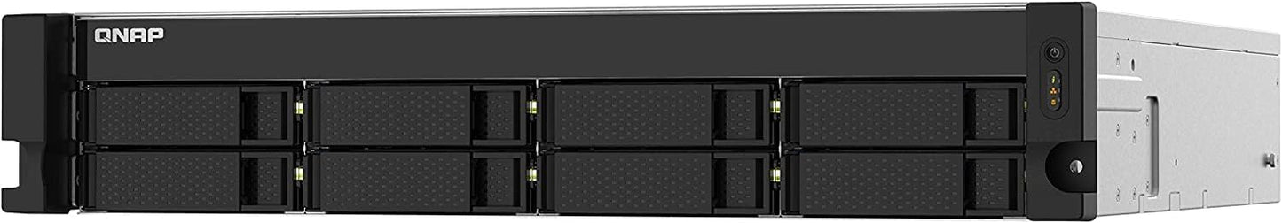 QNAP TS-832PXU-RP-4G-US 8-Bay 10GbE NAS Redundant PSU