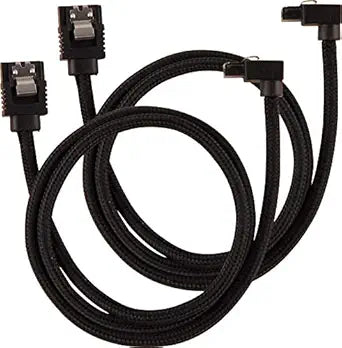 Corsair CC-8900282 Premium Sleeved SATA 6Gbps Cable — main product image