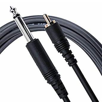 Mogami Pure Patch PR-10 1/4" TS to RCA Cable 10ft