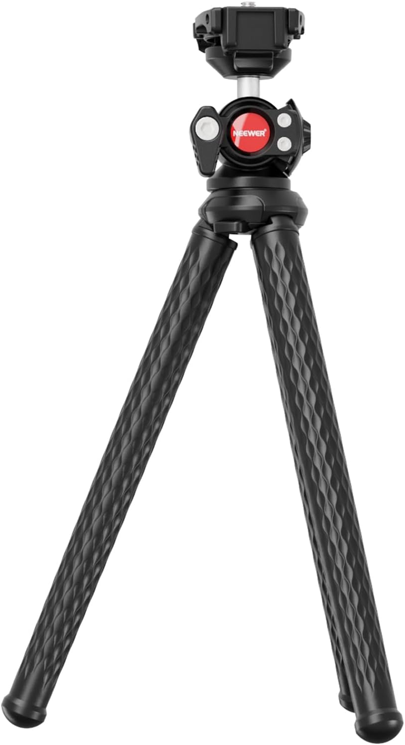 Neewer TP34 Flexible Tripod Mini Camera Phone Stand with Remote